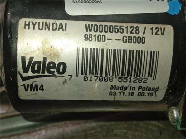 Motor Limpia Delantero Opel Meriva 1.3 COSMO [1.3 LTR. - 55 KW 16V CDTI]