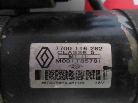 Foto 3ª: Motor de Arranque Renault Megane 1.9 DCI BA05 BA1F) 102CV 75KW I BA0/1_) [D/ F9Q K7] (2002)