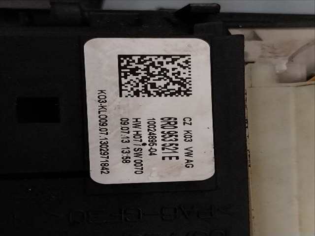 Foto 4ª: Mando Multifuncion Seat Ibiza 1.2 G [CGP] (2013)