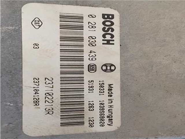 Foto 3ª: Centralita Motor ECU Renault Clio 1.5 AUTHENTIQUE 75CV 55KW [K9K 612] (2016)