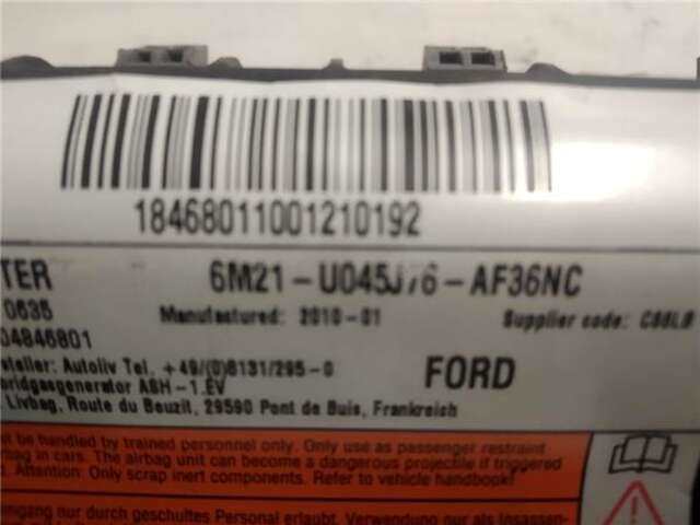 Foto 3ª: Airbag Delantero Derecho Ford Galaxy 2.0 TDCI [QXWB]