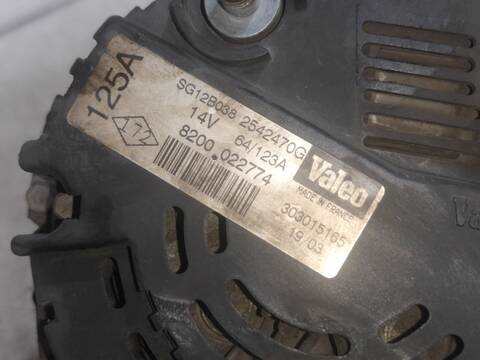 Alternador Renault Clio K9K700