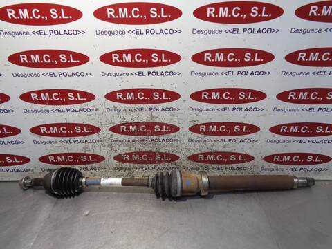 Transmision Delantera Derecha Ford Fiesta AMBIENTE 82CV 60KW