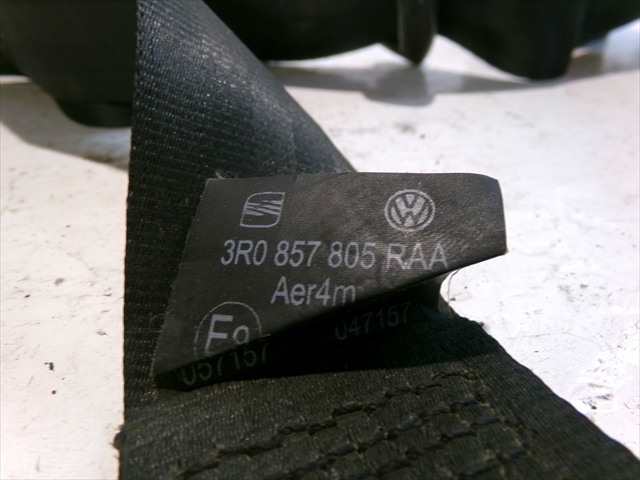 Foto 4ª: Cinturón Trasero Derecho Seat Exeo 2.0 TDI RANCHERA 2009-2013 [CAG] (2010)