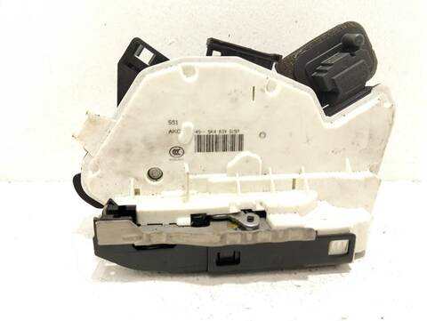 Foto 3ª: Cerradura Puerta Trasera Izquierda Volkswagen Golf 1.6 TDI DPF 105CV (2008)