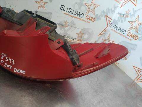 Foto 2ª: Piloto Trasero Derecho Peugeot 207 CONFORT 68CV 50KW [8HR O 8H01] (2011)