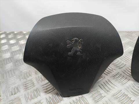 Foto 2ª: Kit Airbag Peugeot Bipper BASICO 68CV 50KW [8HS] (2011)