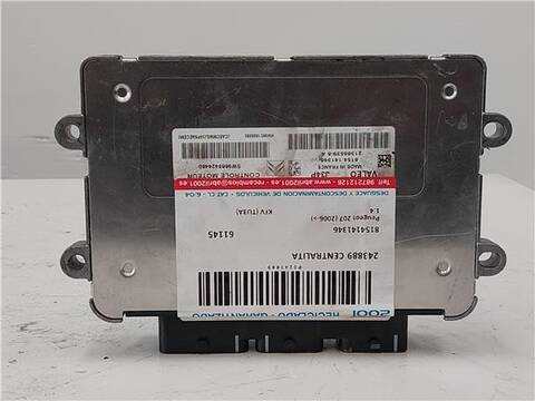 Centralita Motor ECU Peugeot 207 1.4 72CV 53KW