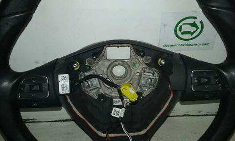 Foto 2ª: Volante Volkswagen Sharan ADVANCE BLUEMOTION 170CV 125KW [CFGB] (2011)