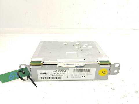 Sistema Audio Radio CD Peugeot 208 STYLE 82CV 60KW