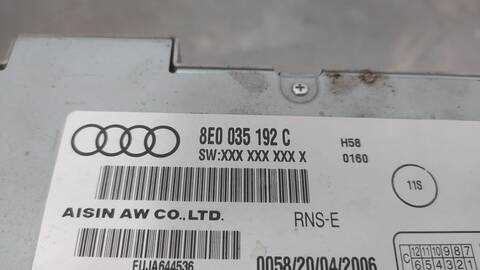 Foto 2ª: Sistema GPS Audi A4 2.5 TDI QUATTRO 132KW) AVANT 180CV [BAU] (2004)