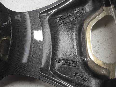 LLanta Aleacion Jeep Compass 1.4 M-AIR 140CV