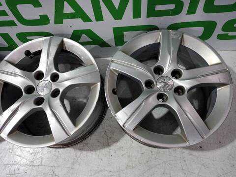 Foto 3ª: Juego LLantas Peugeot 508 ACTIVE 140CV [RHFDW10BTED4] (2011)