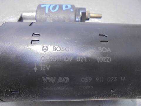 Foto 2ª: Motor de Arranque Audi A6 2.5 TDI BERLINA 163CV 120KW [BCZ] (2003)