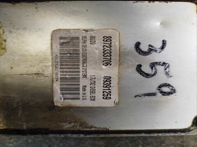Centralita Motor ECU Opel Corsa VERSION INDEFINIDA