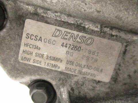 Foto 3ª: Compresor Aire Acondicionado Toyota Corolla 1ND (2005)