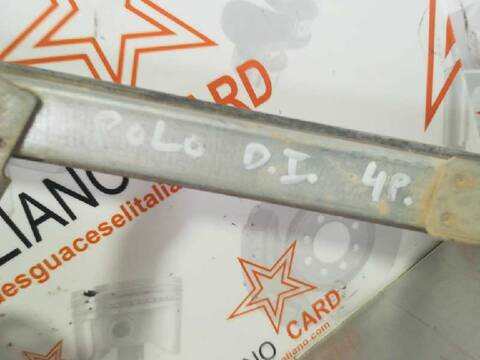 Foto 2ª: Elevalunas Eléctrico Delantero Izquierdo Volkswagen Polo BERLINA 45CV 33KW