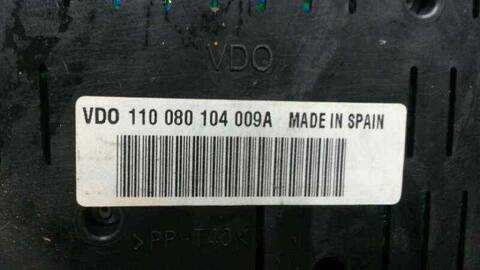 Foto 2ª: Cuadro de Instrumentos Seat Ibiza 100CV 74KW