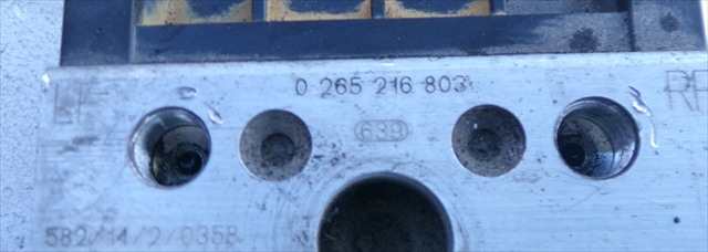 Foto 2ª: Abs Mg ZS 2.0 D 2001-2005 (2005)