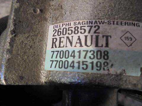 Foto 2ª: Bomba de Direccion Renault Megane 1.9 DIESEL 64CV 47KW I CLASSIC LA0) [F8Q] (1998)