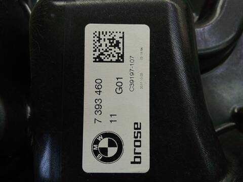 Foto 2ª: Elevalunas Manual Trasero Derecho Bmw X3 XDRIVE 20 D 190CV 140KW [B47 D20 A,B47 D20 B] (2018)