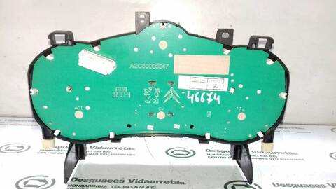 Foto 3ª: Cuadro de Instrumentos Peugeot 207 CONFORT 73CV 54KW [KFV] (2009)