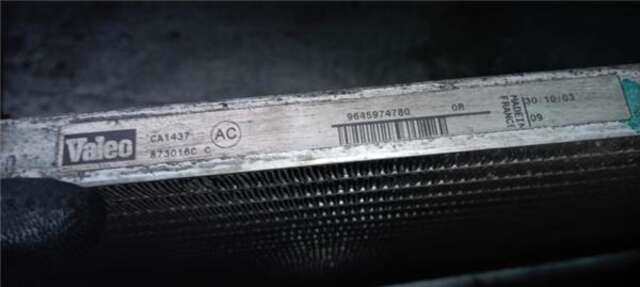 Radiador Calefaccion A.A. Peugeot Partner 1.9 D