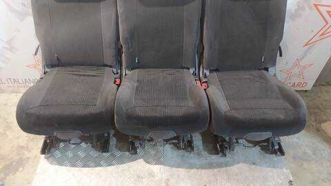 Foto 2ª: Asientos Tercera Fila Citroen C4 PICASSO 140CV 103KW