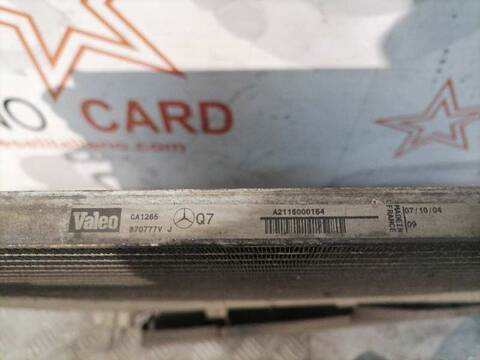 Foto 4ª: Radiador Calefaccion A.A. Mercedes Clase C 160 350 219.356) 272CV 200KW [272964] (2004)