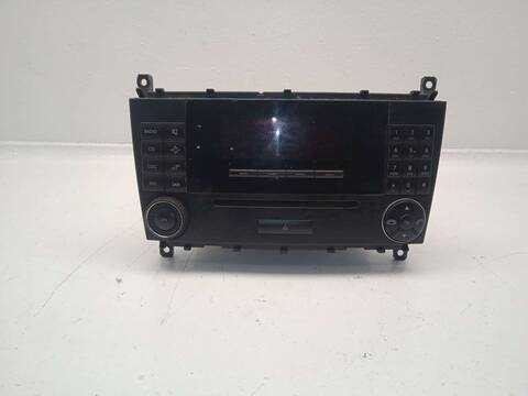Sistema Audio Radio CD Mercedes Clase C 160 200 CDI 203.004) BERLINA 122CV 90KW
