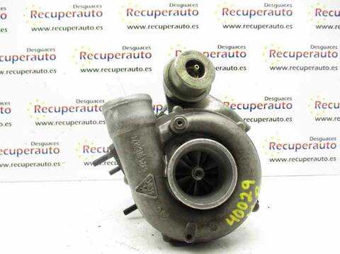 Foto 3ª: Turbocompresor Mercedes Clase E 180 606962 BERLINA (1998)