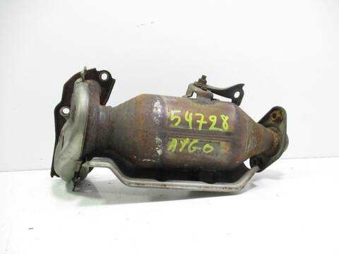 Foto 3ª: Catalizador Toyota Aygo 1KR (2008)