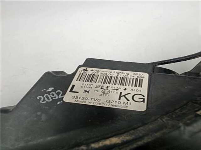 Foto 3ª: Faro Izquierdo Honda Civic 1.8 COMFORT [1.8 LTR. - 104 KW I-VTEC CAT]