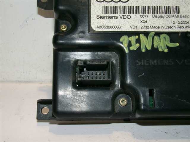 Foto 3ª: Consola Central Audi A6 2.0 TDI 2004-2008 [BLB] (2004)