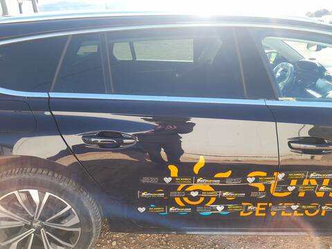 Puerta Trasera Derecha Peugeot 508 2.0 BLUEHDI 160 163CV 120KW