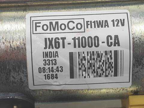 Foto 3ª: Motor de Arranque Ford Tourneo TREND