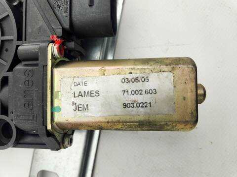 Foto 2ª: Elevalunas Manual Trasero Izquierdo Bmw Serie 3 315 320D BERLINA 163CV 120KW [204D4] (2005)