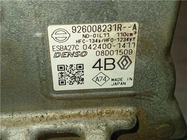 Foto 2ª: Compresor Aire Acondicionado Renault Clio HÍBRIDO EQUILIBRE [HÍBRIDO 103 KW E-TECH ( 1.6 LTR. - 67 KW)]