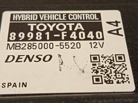 Foto 4ª: Centralita Motor ECU Toyota CHR 122CV 90KW [2ZR] (2019)