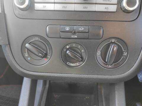 Mando Calefacción A. A. Volkswagen Golf BDK