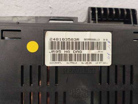 Foto 3ª: Cuadro de Instrumentos Renault Scenic DYNAMIQUE 131CV 96KW [R9M402] (2011)