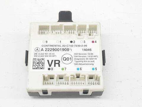 Foto 2ª: Centralita Motor ECU Mercedes Clase C 160 C 220 CDI BLUETEC 205.004) [651921] (2013)