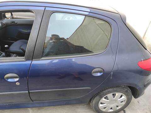 Puerta Trasera Izquierda Peugeot 206 KFW