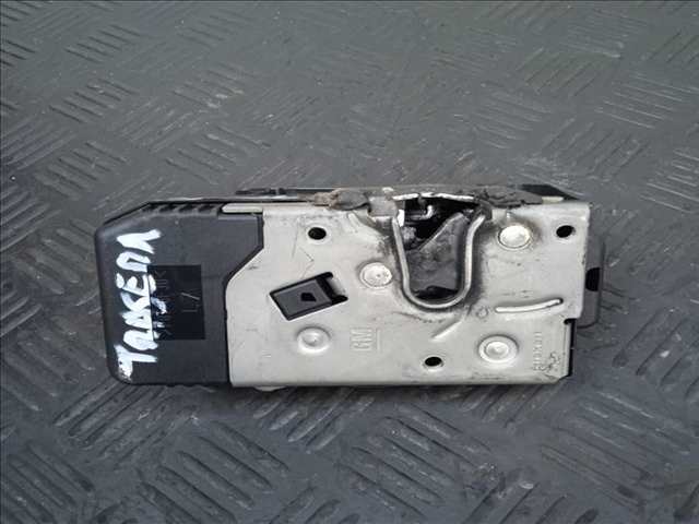 Foto 4ª: Cerradura Puerta Trasera Izquierda Renault Trafic 0.1 (2007)