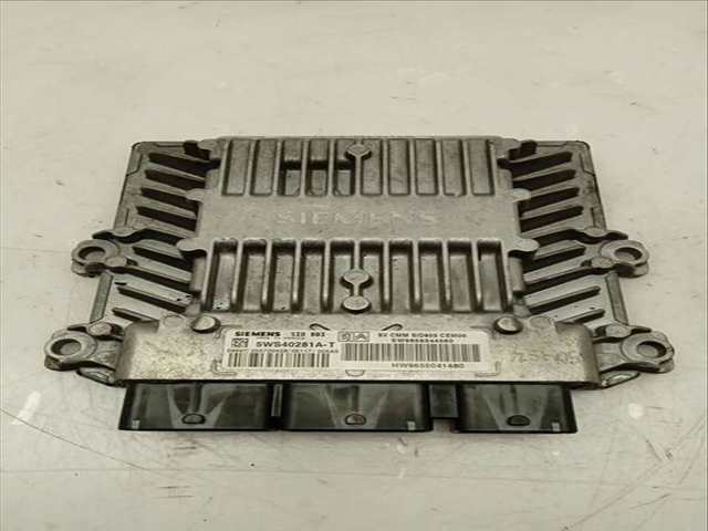 Centralita Motor ECU Peugeot 307 2.0 16V HDI FAP CAT RHR - DW10BTED4) 136CV 100KW