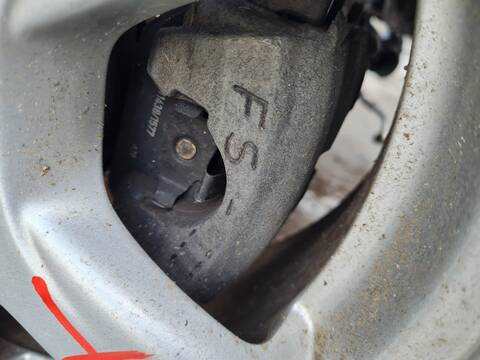 Pinza Freno Delantera Derecho Volkswagen Polo ADVANCE 90CV 66KW