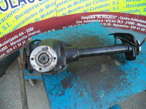 Diferencial Delantero Ssangyong Korando 2.3 TD CAT 101CV 74KW