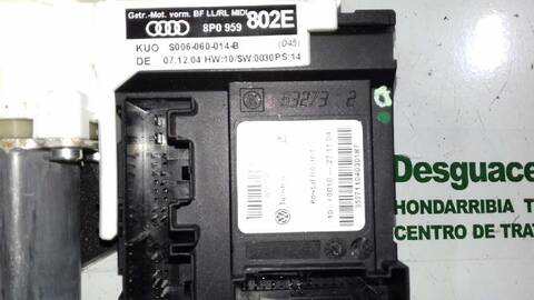 Foto 2ª: Elevalunas Eléctrico Delantero Izquierdo Audi A3 2.0 TDI AMBIENTE 140CV 103KW [BKD] (2005)