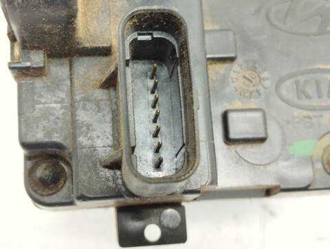 Foto 3ª: Cerradura Puerta Delantera Izquierda Kia Ceed DRIVE 90CV 66KW [D4FB] (2010)