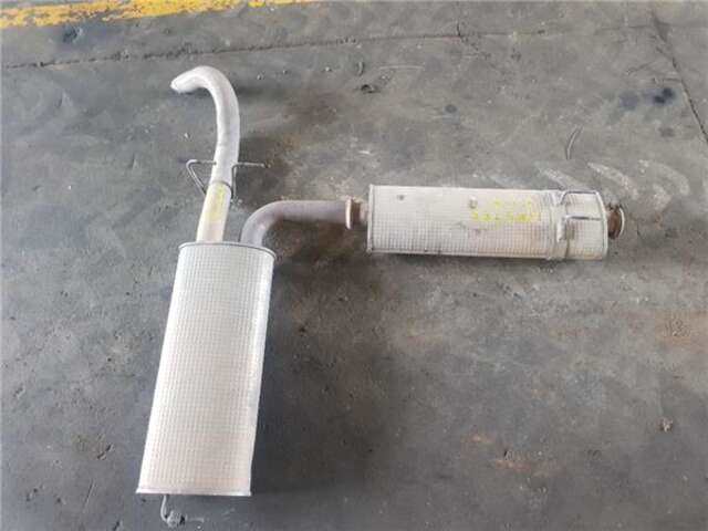 Tubo de Escape Nissan Interstar 2.5 CABINA SIMPLE L3H1 3.5T [2.5 LTR. - 88 KW DCI DIESEL CAT]